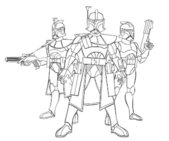 #6 Star Wars Coloring Page