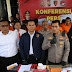 Polres Nganjuk Ungkap Puluhan Kasus  Kejahatan dan Narkoba  Sepanjang Januari 2023