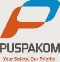 Jawatan Kerja Kosong Pusat Pemeriksaan Kenderaan Berkomputer (PUSPAKOM) logo