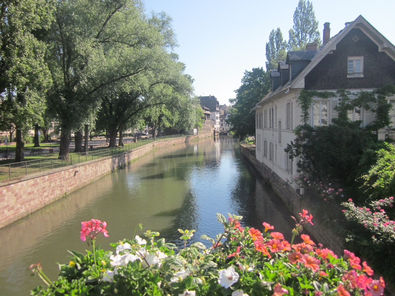 ... Paris. In fact, Strasbourg is actually attached to Paris via a series