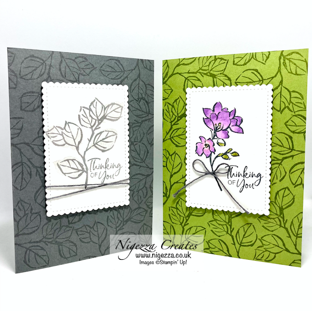 A Touch Of Ink Masculine Card