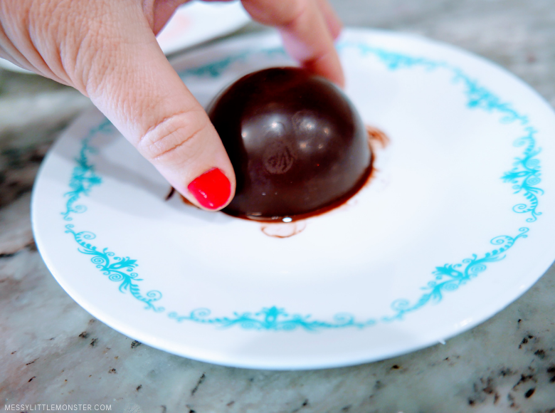 hot chocolate balls