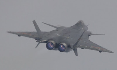 Chinese J-20 Mighty Dragon Fifth Generation Stealth Fighter Aircraft