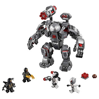 Lego 76124 War Machine Buster