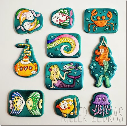 Practice bakes perfect- ocean theme