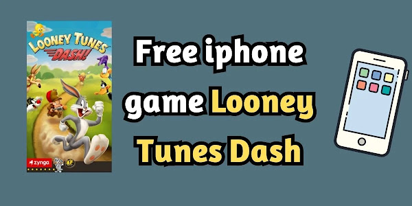 Free iphone game Looney Tunes Dash