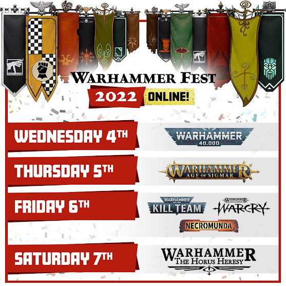 fechas Warhammer Fest 2022