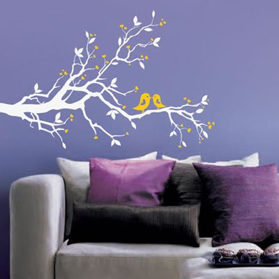 Home Decor Vinyl Stickers Wallpaper Design