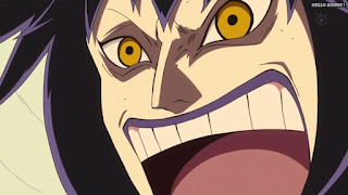 ワンピースアニメ パンクハザード編 607話 シーザー・クラウン | ONE PIECE Episode 607