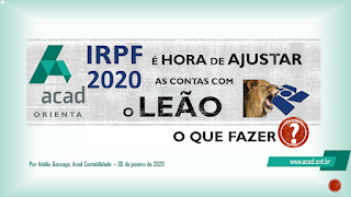 Link IRPF 2020