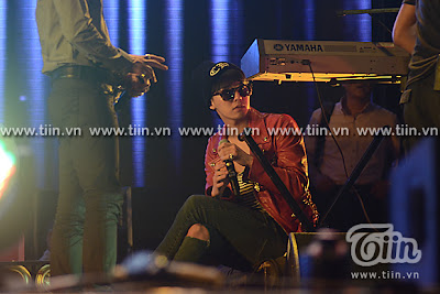 Big Bang's Rehearsal for Soundfest 2012