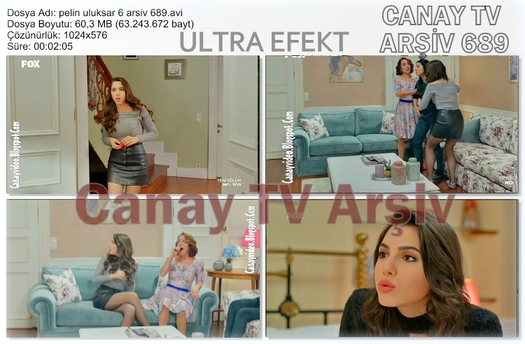 Canay TV Pelin Uluksar Frikikleri No 309