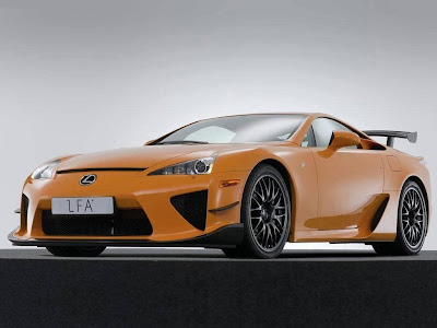 2012 Lexus LFA Standard Resolution Wallpaper 6