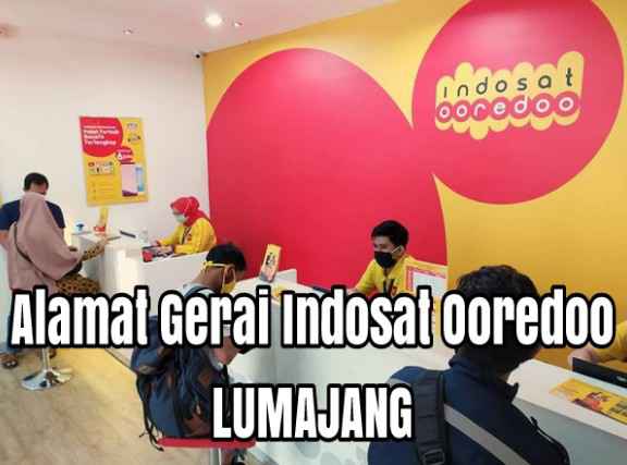 Info Alamat & Jam Buka Gerai Indosat Ooredoo Lumajang