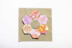 Hexagon Ring Pincushion Tutorial - In Color Order