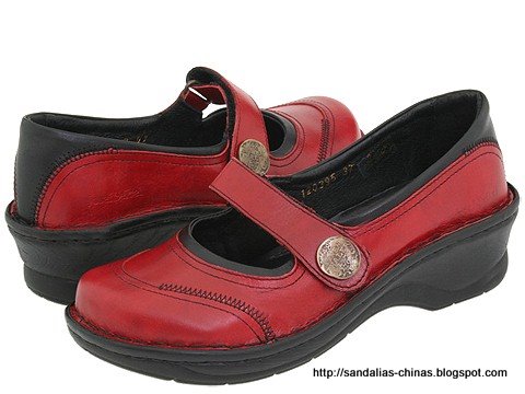 Sandalias chinas:K798981