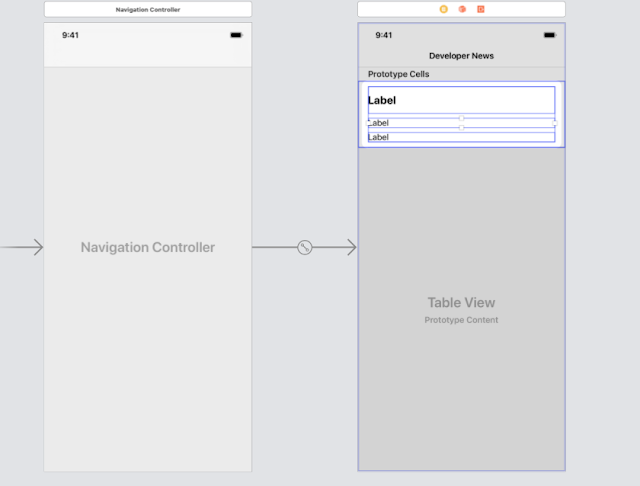 TableView XML parse Data