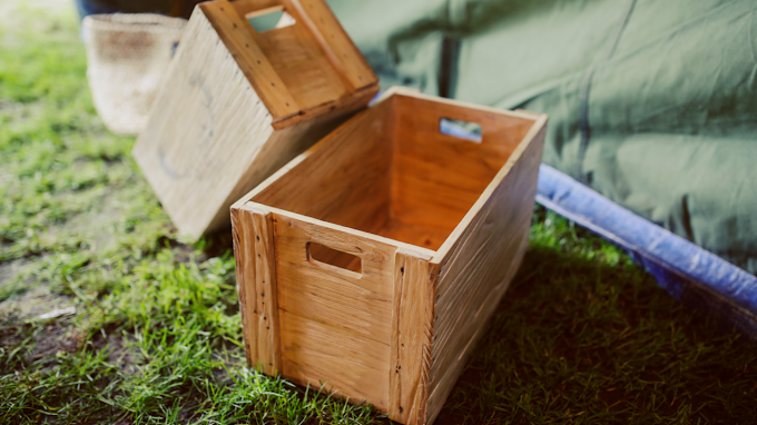 लकड़ी का बॉक्स बनाना सीखे