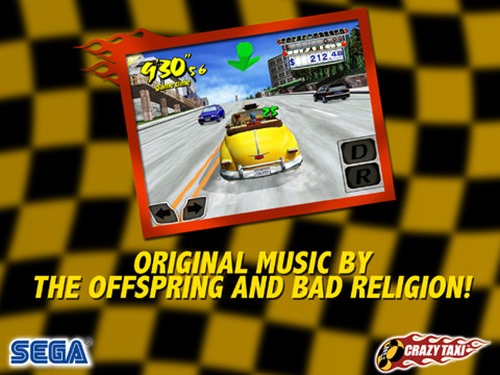 Hey hey, come on over and have some fun with Crrrrrazy Taxi!