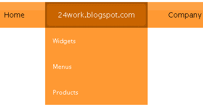 Orange CSS3