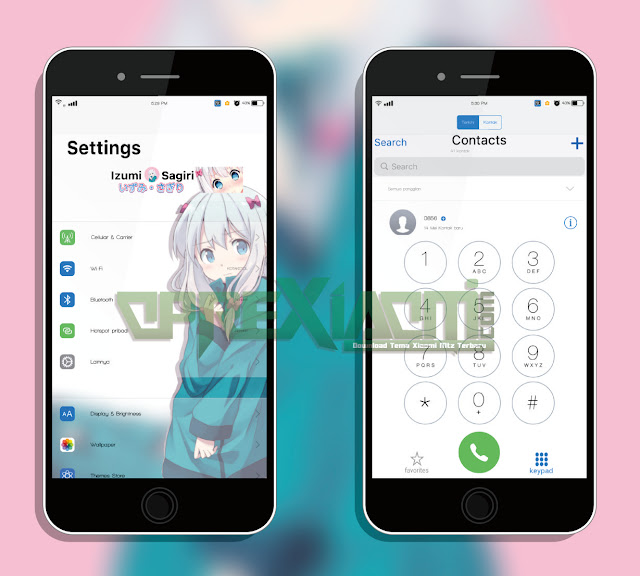 Download Tema IOS Sagiri Mtz Full Mod Tembus Ke Akar