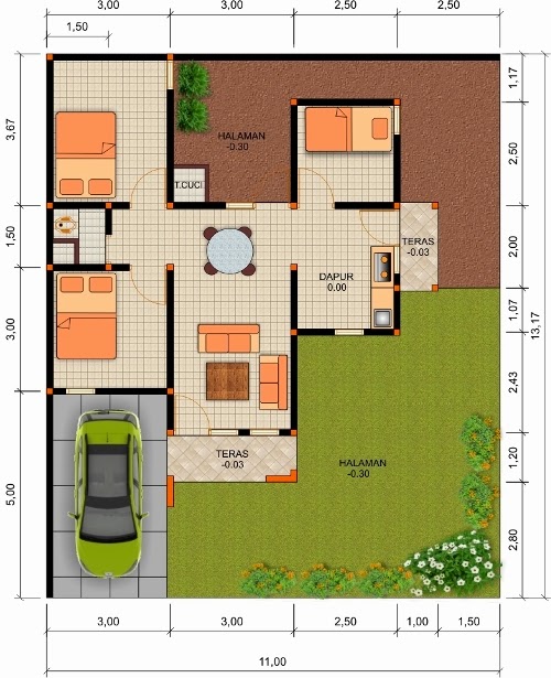 rumah minimalis 2 lantai hook contoh denah dan rumah 2 lantai pada