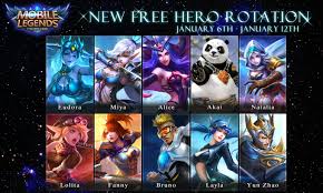 Old Hero Mobile Legends