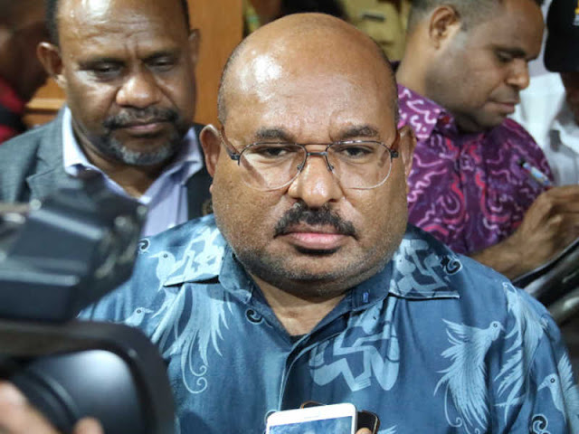 Lukas Enembe Ajak Masyarakat Papua Gemar Konsumsi Pangan Lokal