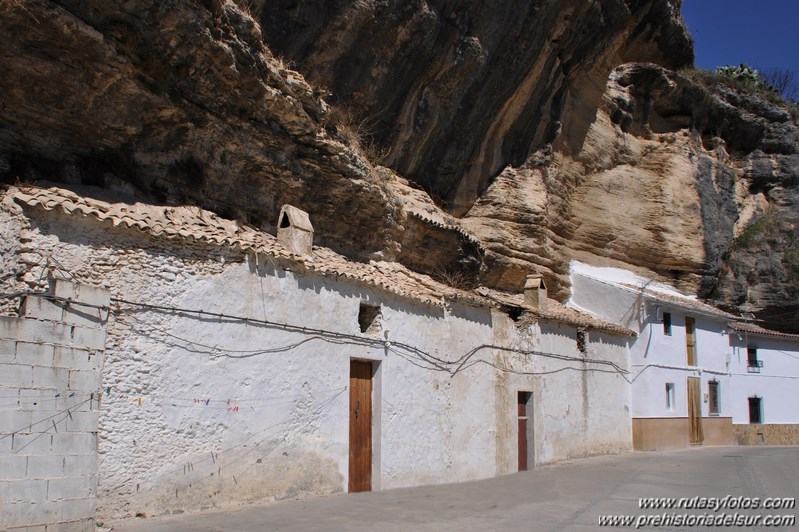 Fortaleza Islamica y Villa de Setenil de las Bodegas