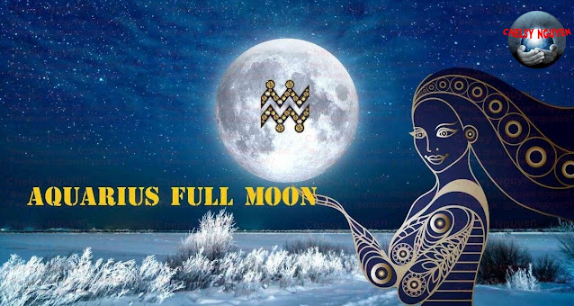 Aquarius Full moon 2021, Trăng tròn Bảo Bình