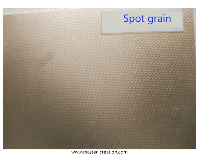 spot grained paper