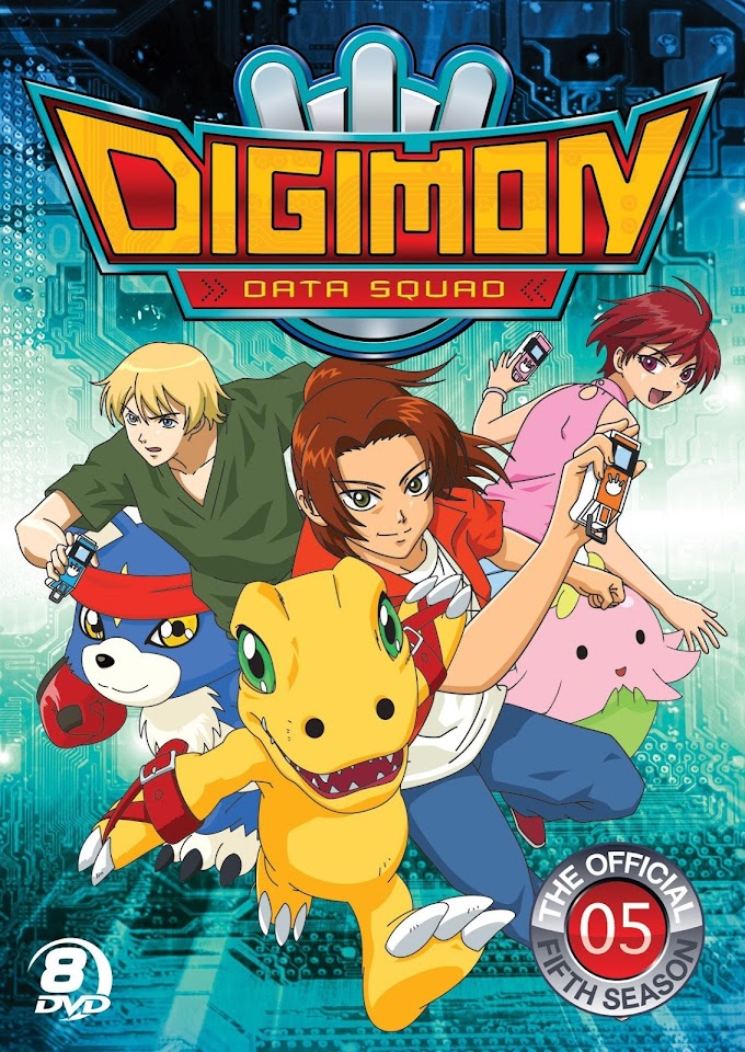 Digimon Data Squad 48/48 Latino Mega