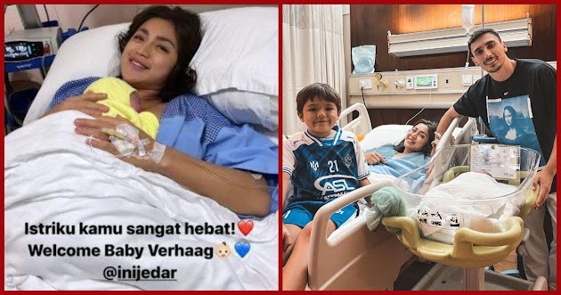 Reaksi Vincent Verhaag Saat Jessica Iskandar Melahirkan Anak Kedua