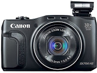 Review dan Harga Canon Powershot SX700 Memiliki Sensor BSI-CMOS 16MP