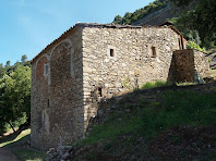 El mas Collsameda amb un forn adossat