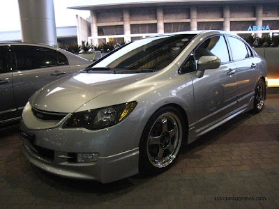 Honda Civic FD Custom and Modified