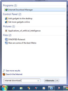 Search Internet from Start Menu...by StudyByTips-Blog