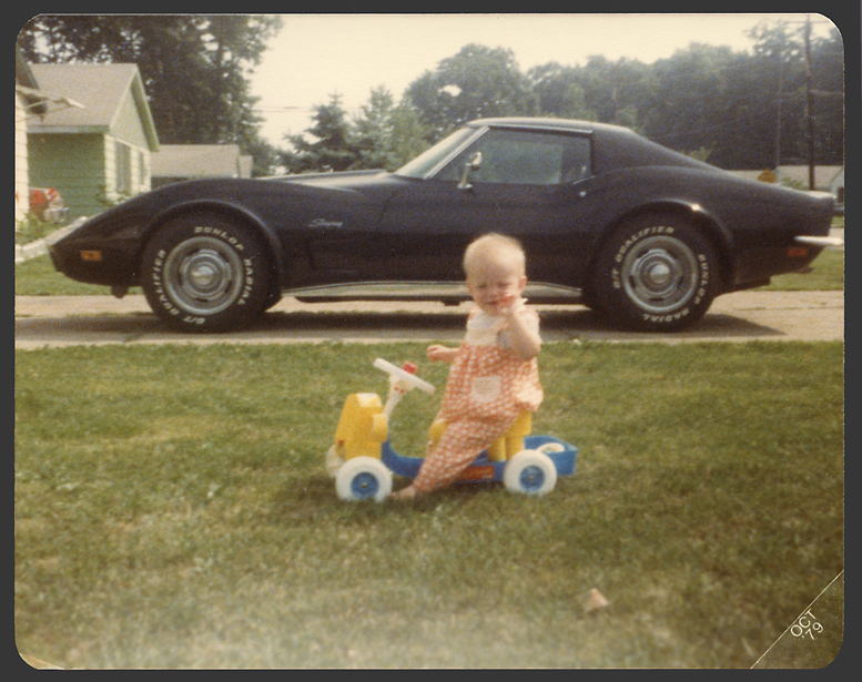 1953 Chevy convertible w Camaro prospect 19747 Corvette Stingray