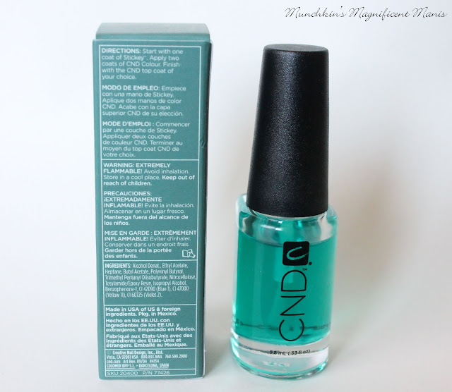 CND Sticky Base Coat 