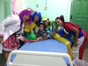 #Tabatinga-AM - Projeto lúdico leva alegria e diversão à crianças hospitalizadas na UPA e HGuT