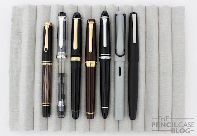 Sailor Pro Gear Earth fountain pen review