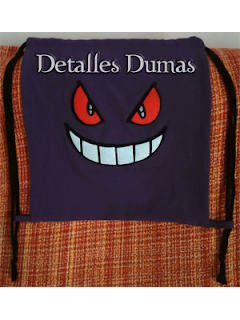 mochila gengar