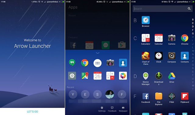 Microsoft Arrow Launcher V1.0.0 APK