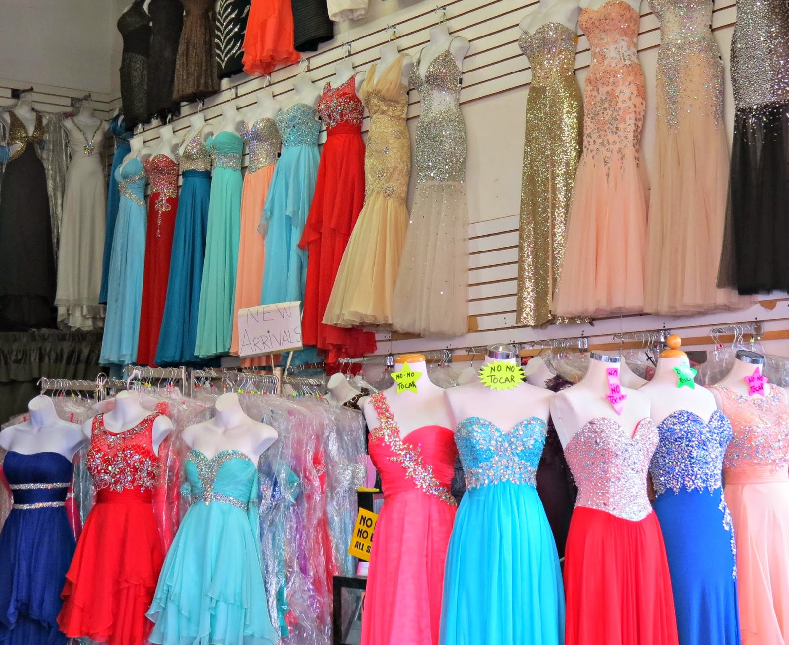 Pictured Below: Cirene Fashion located at 1200-C Santee St.