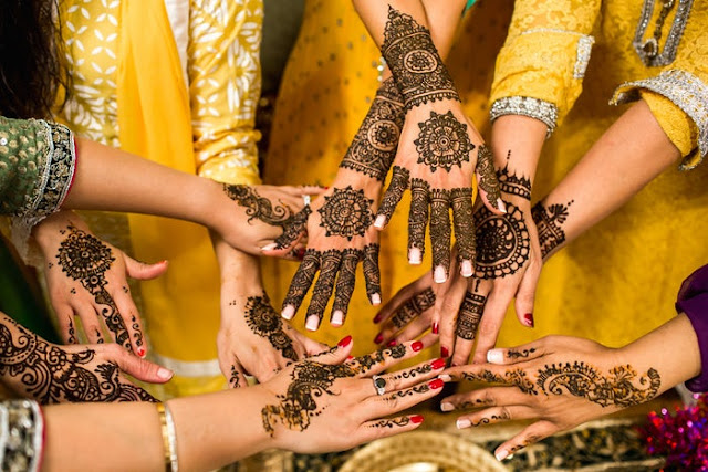 Mehndi Wedding design 