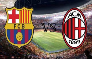 Laga Hidup Mati Barcelona vs AC Milan