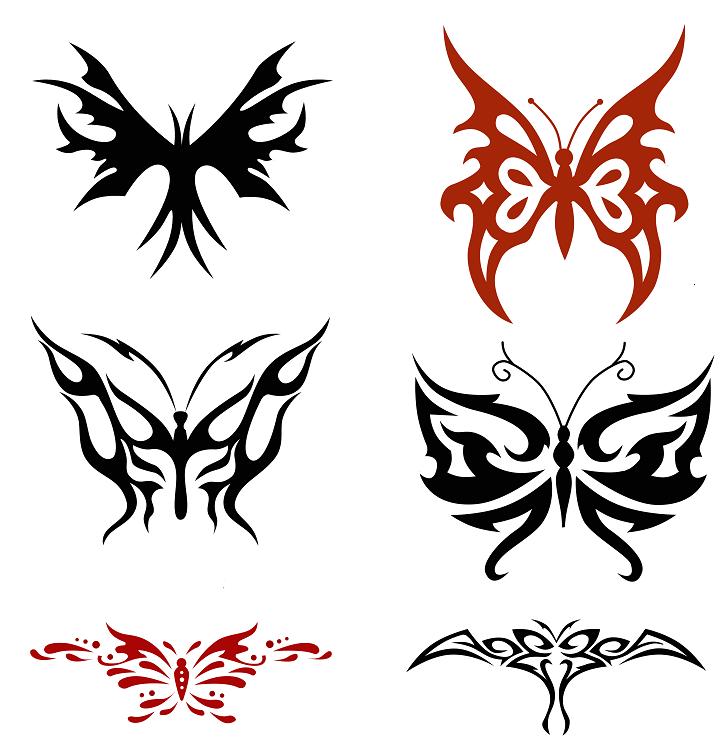 Choosing Butterfly Tattoo Design Instead of a static butterfly for example, 