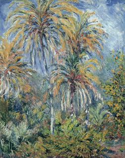 Palm Trees at Bordighera, 1884.