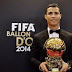 Cristiano Ronaldo Raih Ballon D'Or 2014!