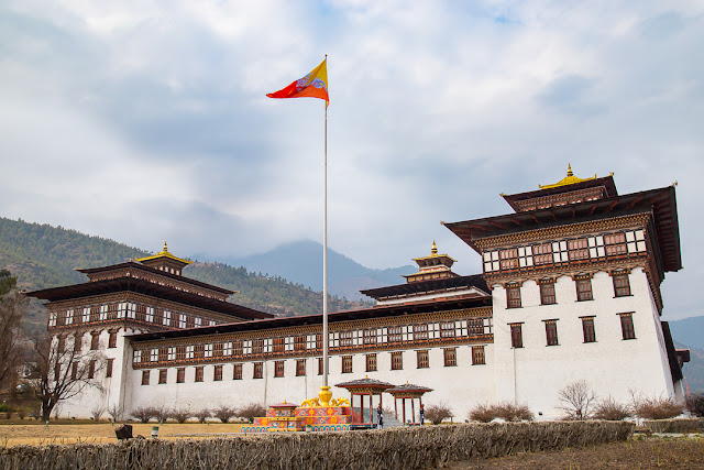 Dechencholing Palace in Thimpu